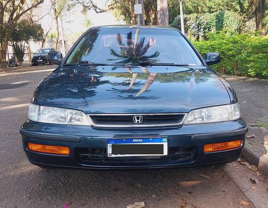 HONDA ACCORD 2.2 EX 16V GASOLINA 4P AUTOMÁTICO HONDA ACCORD 2.2 EX 16V GASOLINA 4P AUTOMÁTICO